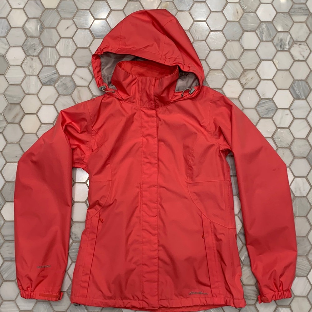 Eddie Bauer Rain Coat Jacket EUC